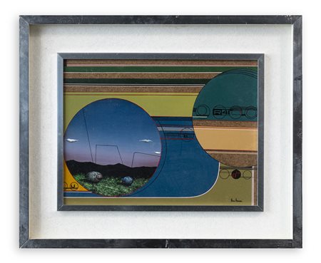 MARIO MARIANI (1952) - Studio per arredamento, 1978
