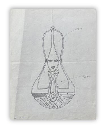 RAFFAELE PONTECORVO (1913-1983) - Senza Titolo