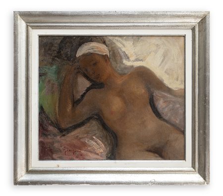 MARIO GUERZONI (1912-?) - Senza Titolo, 1948