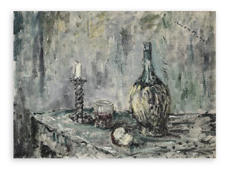 CESARINO MONTI (1916-1972) - Senza Titolo, 1945