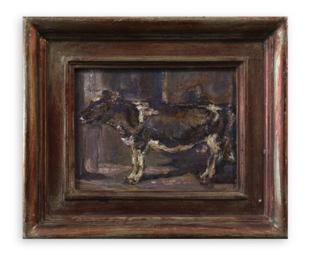 GIULIO CISARI (1892-1979) - La mucca, 1961