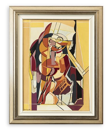 PAOLA BARING - Senza Titolo, 1977