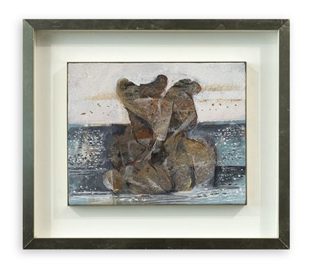 GIUSEPPE MARTINELLI (1930-2016) - Piccola roccia, 1984