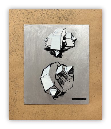 CARLO MO (1923-2004) - Senza Titolo, 1979