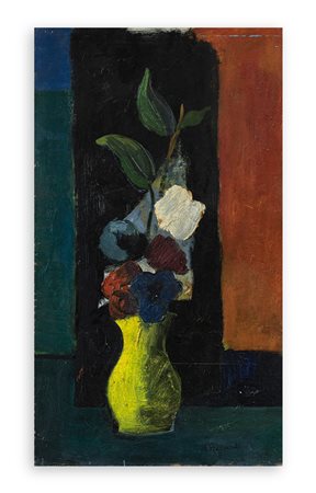 GIAN RODOLFO D'ACCARDI (1906-1993) - Senza Titolo