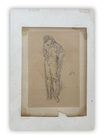 JAMES ABBOT McNEILL WHISTLER (1834-1903) - Senza Titolo
