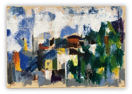 ENZO PAGANI (1920-1993) - Senza Titolo
