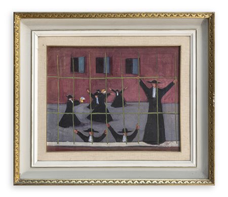 EUGENIO PIERACCINI (1922-1980) - Senza Titolo