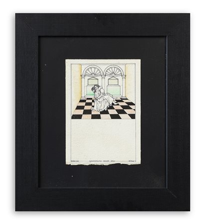 LUCIO DEL PEZZO (1933-2020) - Hypnerotomachia Poliphili: Studio, 1984