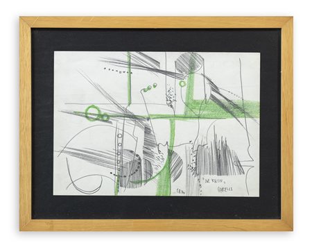 FRANCO GARELLI (1909-1973) - Al Kron, 1970