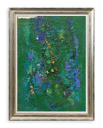 CARMELO CONSOLI (1940-2019) - Muschio in fiore