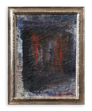 LUISO STURLA (1930-2026) - Figura assediata, 2004-2005
