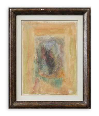 PIERLUIGI LAVAGNINO (1933-1999) - Senza Titolo, 1963
