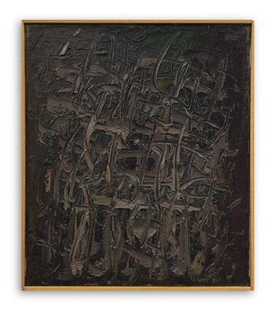 EZIO ALZANI (1941) - Rovi, 1999