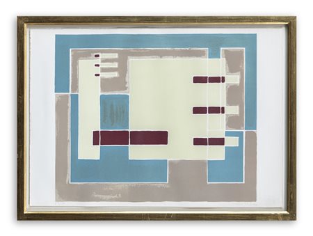 MARIO RADICE (1898-1987) - Senza Titolo, 1971