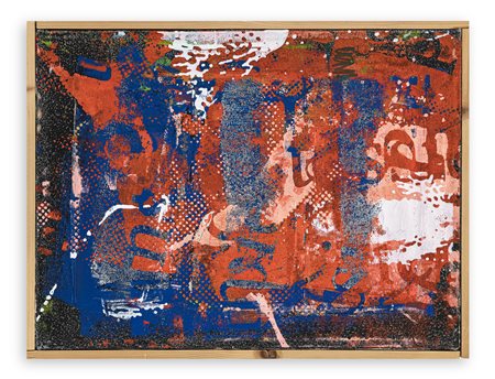 SILVIO CRAIA (1937) - Senza Titolo, 1989