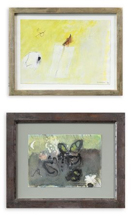 GIUSEPPE GUARINO (1922-2020) - Lotto unico di 2 opere
