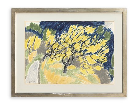 PIERO GIUNNI (1912-2000) - Senza Titolo, 1982