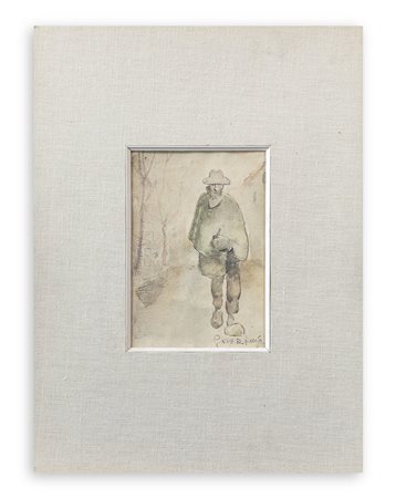 GINO GORZA (1923-2001) - Senza Titolo