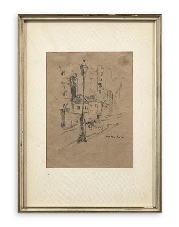 AUTORE INDECIFRATO - Senza Titolo