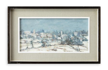 BRUNO FRANCHIN - Nevicata, 1971