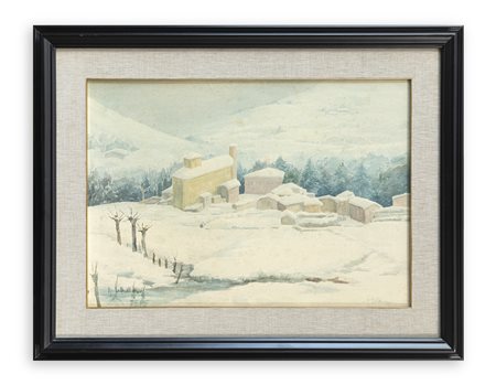 GIUSEPPE TALAMONI (1886-1968) - Senza Titolo
