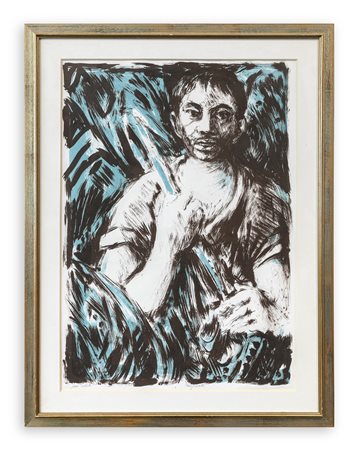 DOMENICO PURIFICATO (1915-1984) - Senza Titolo