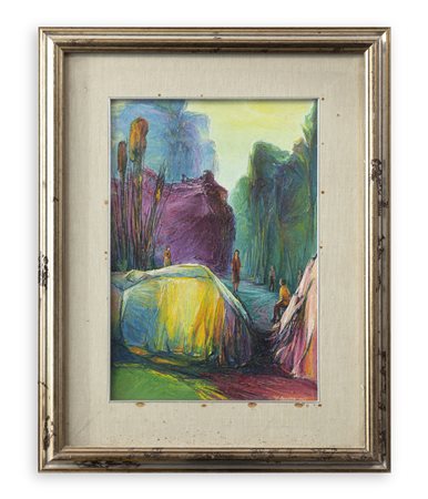 U. BARUZZO - Senza Titolo, 1985