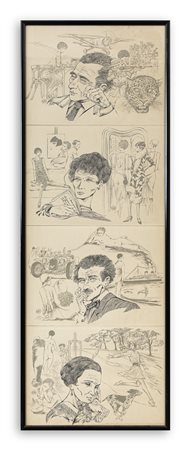 GUIDO CREPAX (1933-2003) - Senza Titolo