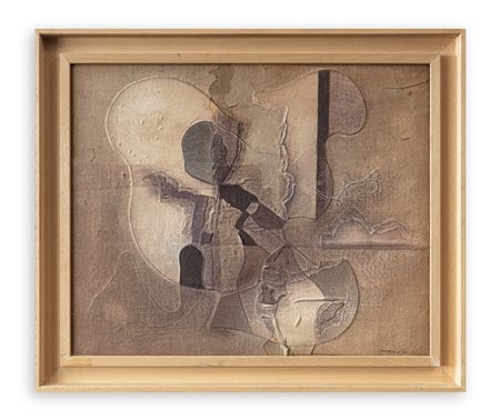 FELICE CANONICO (1922-1997) - Libera creazione, 1970