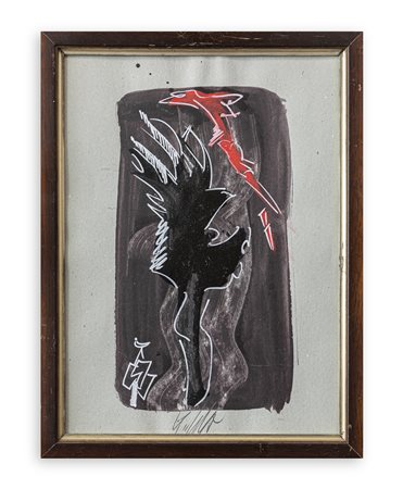 SERGIO DANGELO (1932-2022) - Senza Titolo
