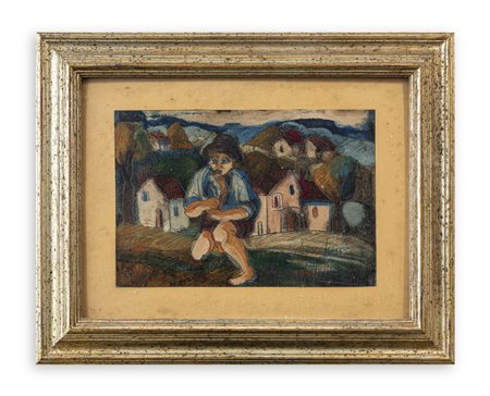 BEPPE SERAFINI (1915-1987) - Figura