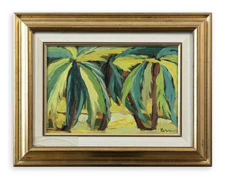 SAVERIO TERRUSO (1939-2003) - Punta Cana San Domingo