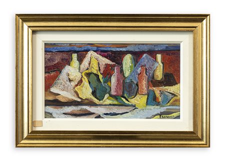 SAVERIO TERRUSO (1939-2003) - Natura morta