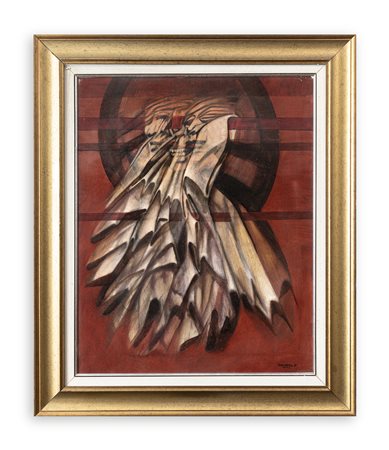 TIZIANO BERTACCO (1951) - Metamorfosi di un drappo, 1979
