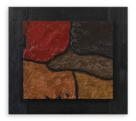 LUIGI MILANI (1957) - Cinque isole II