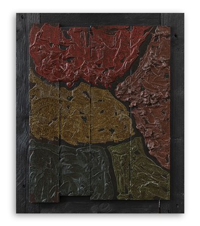 LUIGI MILANI (1957) - Cinque isole VI
