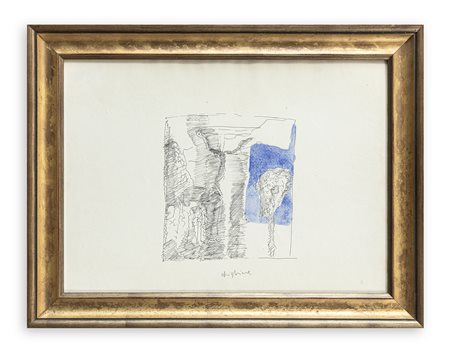 ALFREDO CHIGHINE (1914-1974) - Senza Titolo