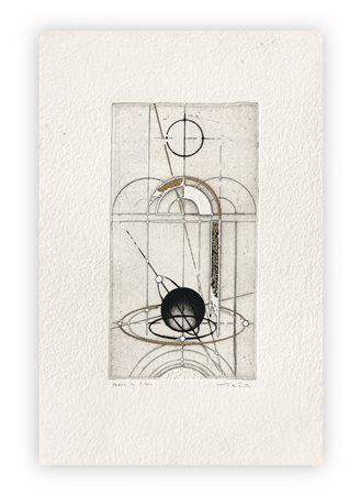 WALTER VALENTINI (1928-2022) - Acronia II, 1998