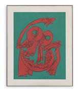 RENATO VOLPINI(1934-2017) - Senza Titolo, 1964