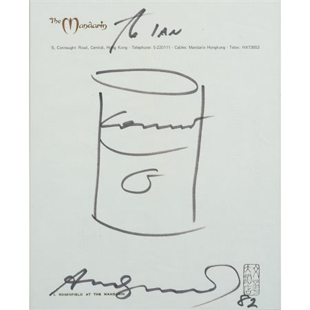 ANDY WARHOL