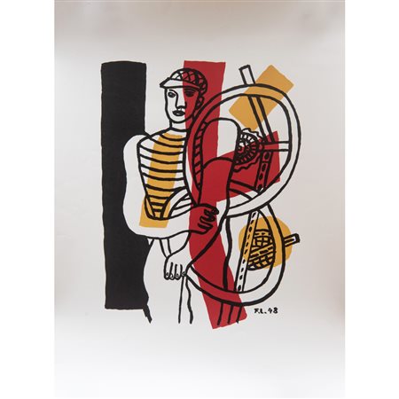 FERNAND HENRI LÉGER