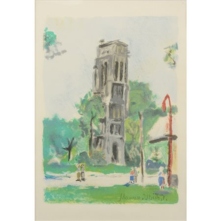 MAURICE UTRILLO