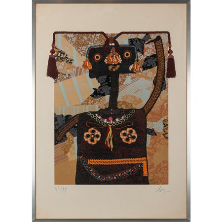 ENRICO BAJ  (2)