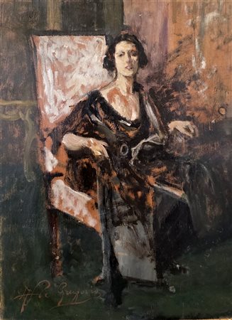 La modella