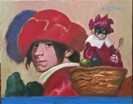 Cappello rosso e marionetta