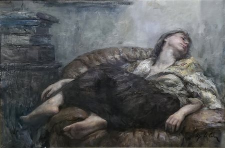 La modella