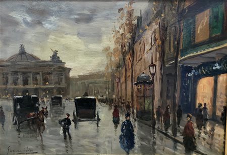 Scorcio parigino 