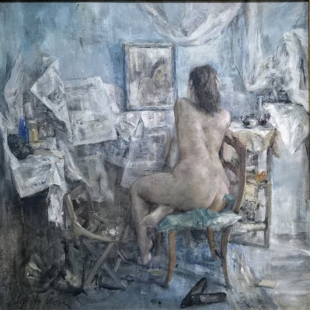 La modella