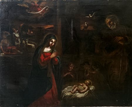 Adorazione del bambino 